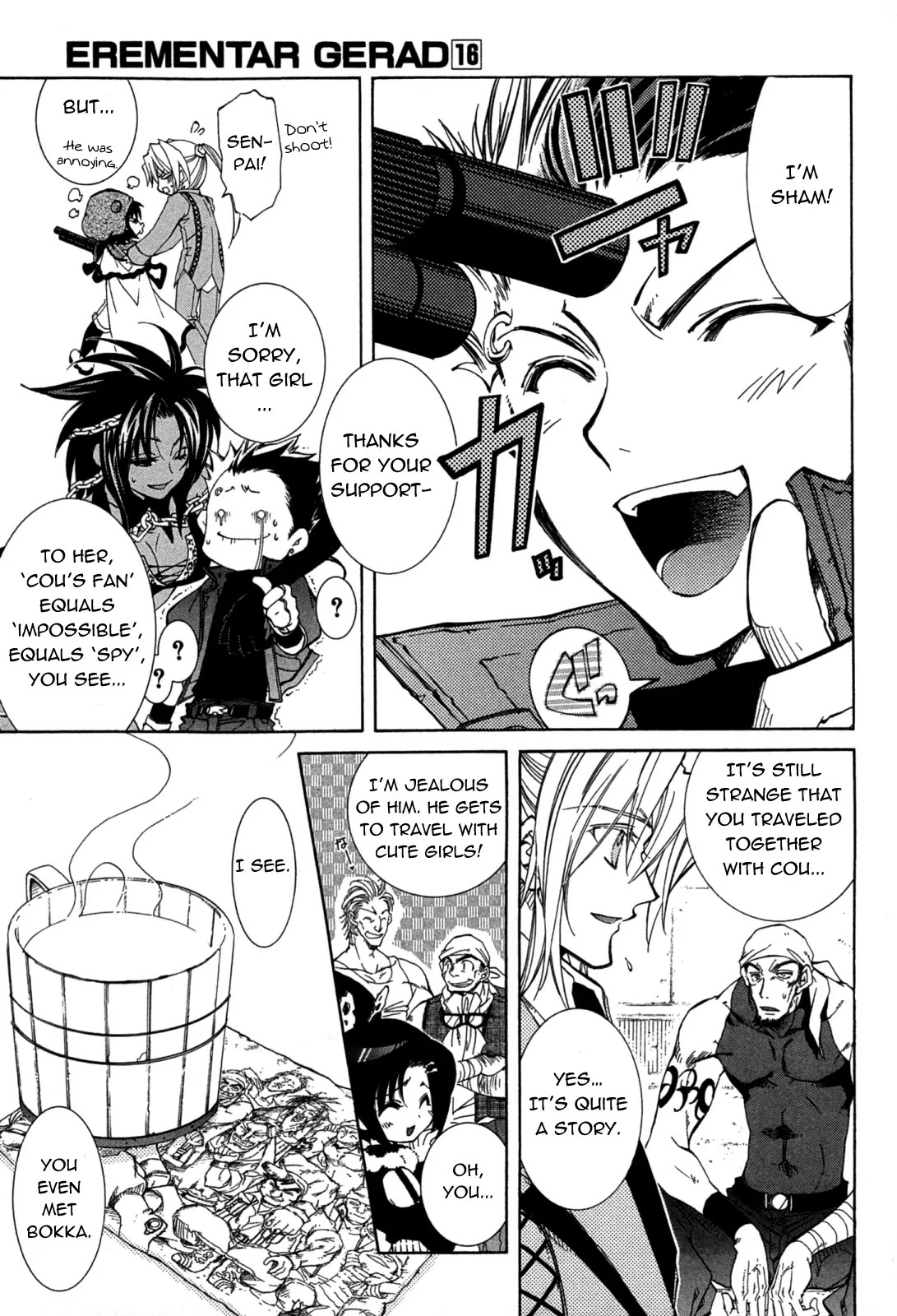 Elemental Gelade Chapter 83 page 6 - Chapter 83 : The Destiny of The Crimson Blood