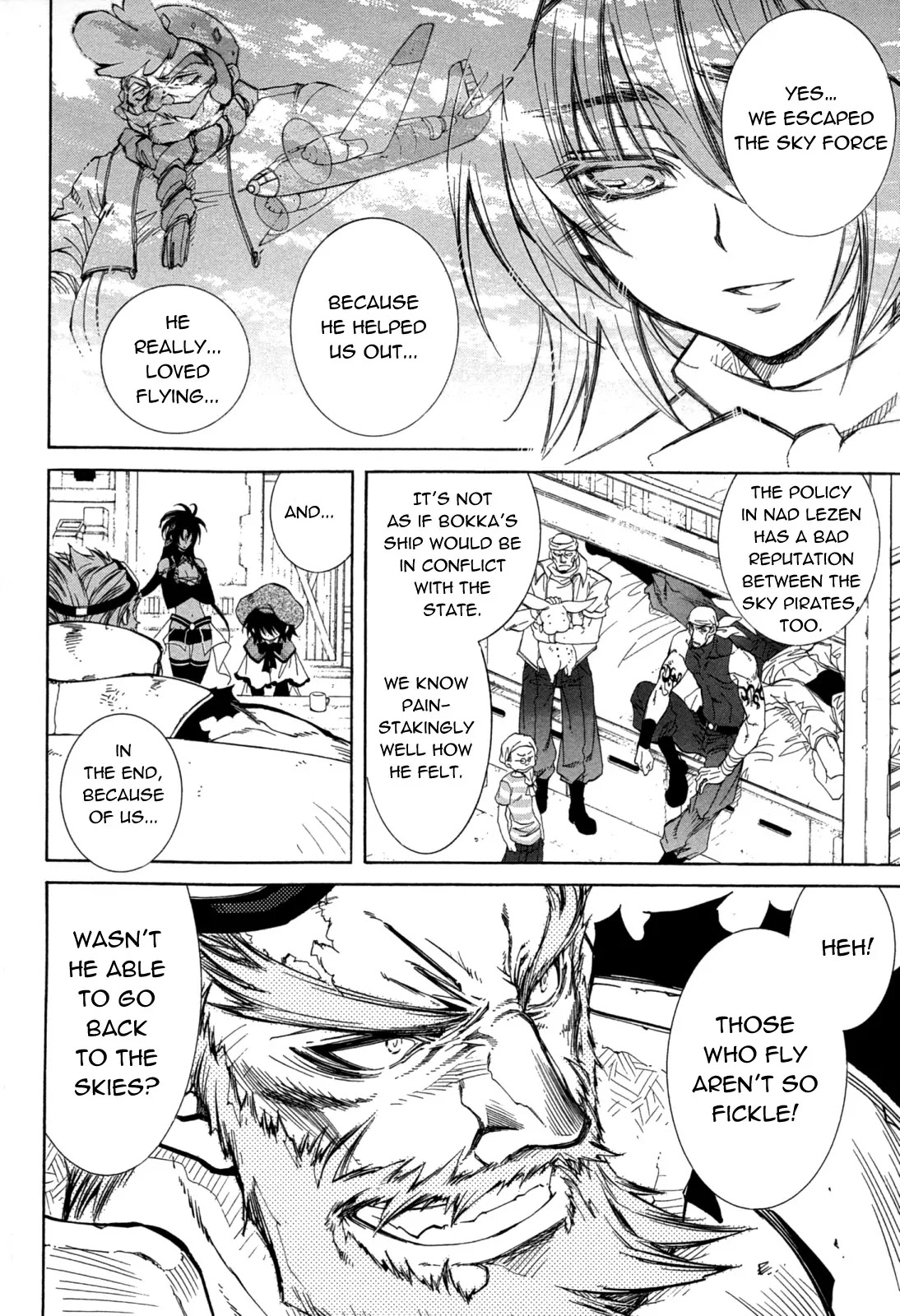 Elemental Gelade Chapter 83 page 7 - Chapter 83 : The Destiny of The Crimson Blood