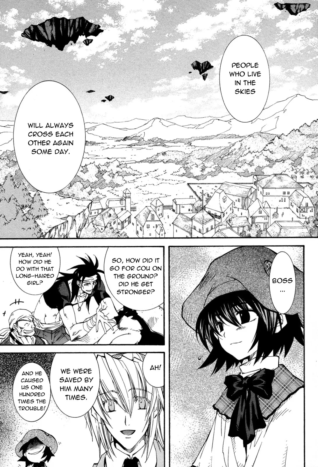 Elemental Gelade Chapter 83 page 8 - Chapter 83 : The Destiny of The Crimson Blood