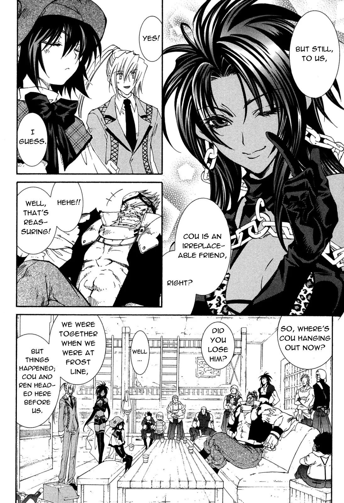Elemental Gelade Chapter 83 page 9 - Chapter 83 : The Destiny of The Crimson Blood