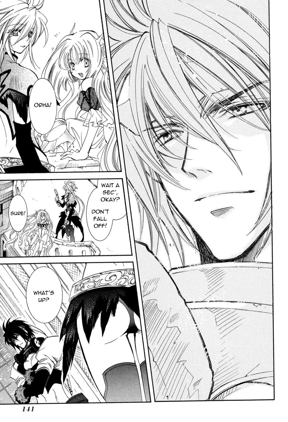 Elemental Gelade Chapter 84 page 14 - Chapter 84 : CIA