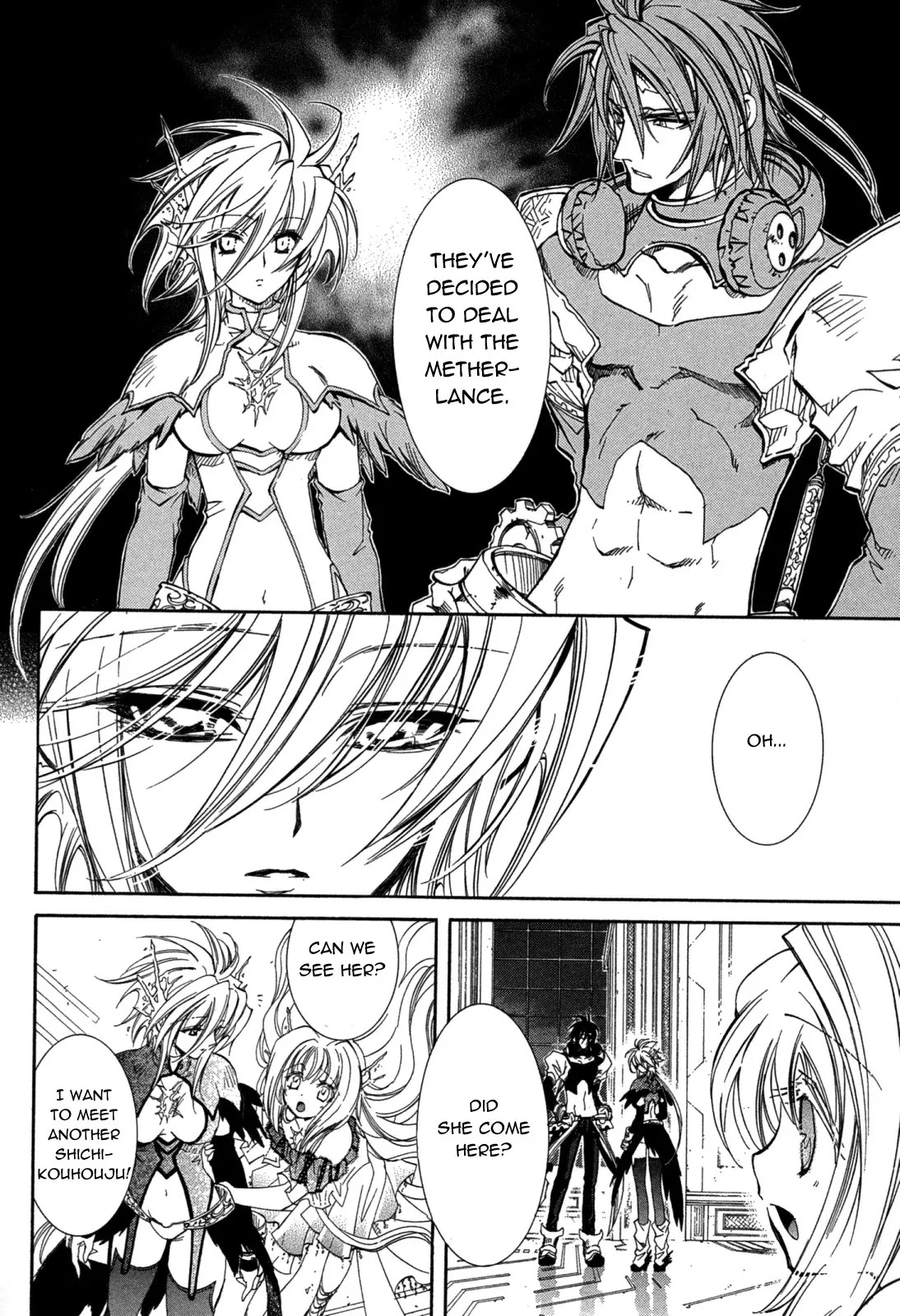 Elemental Gelade Chapter 84 page 15 - Chapter 84 : CIA