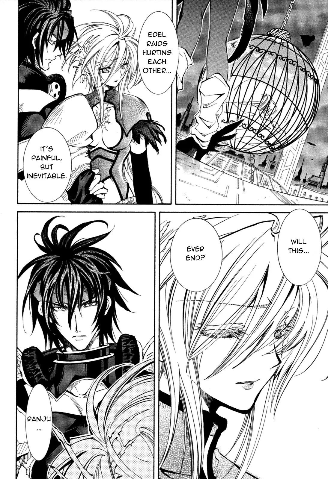 Elemental Gelade Chapter 84 page 17 - Chapter 84 : CIA