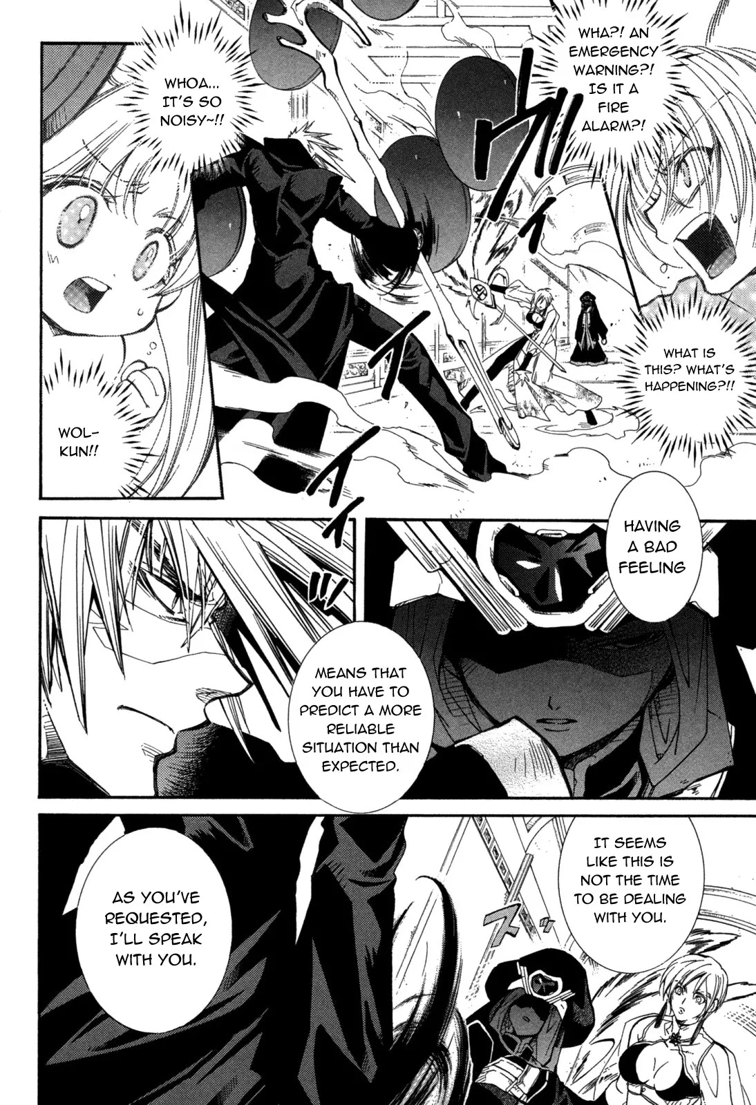 Elemental Gelade Chapter 84 page 23 - Chapter 84 : CIA