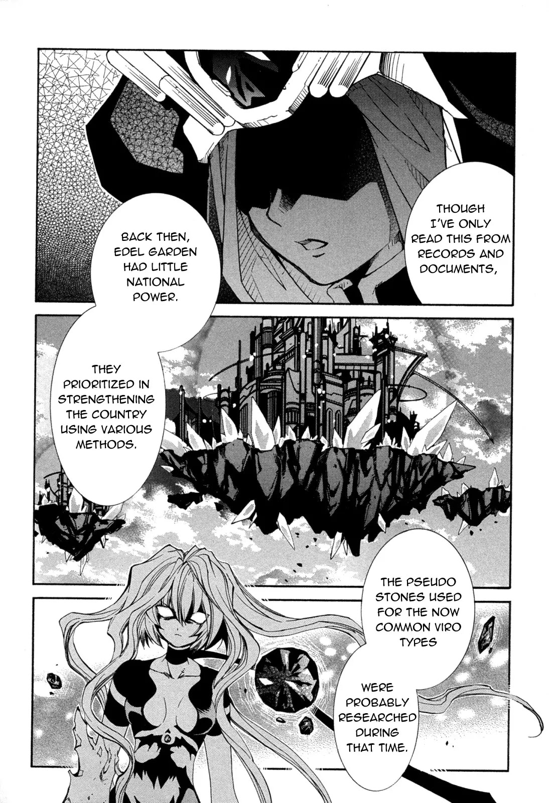 Elemental Gelade Chapter 84 page 27 - Chapter 84 : CIA