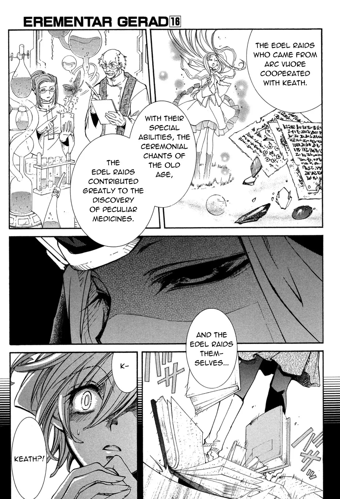Elemental Gelade Chapter 84 page 28 - Chapter 84 : CIA