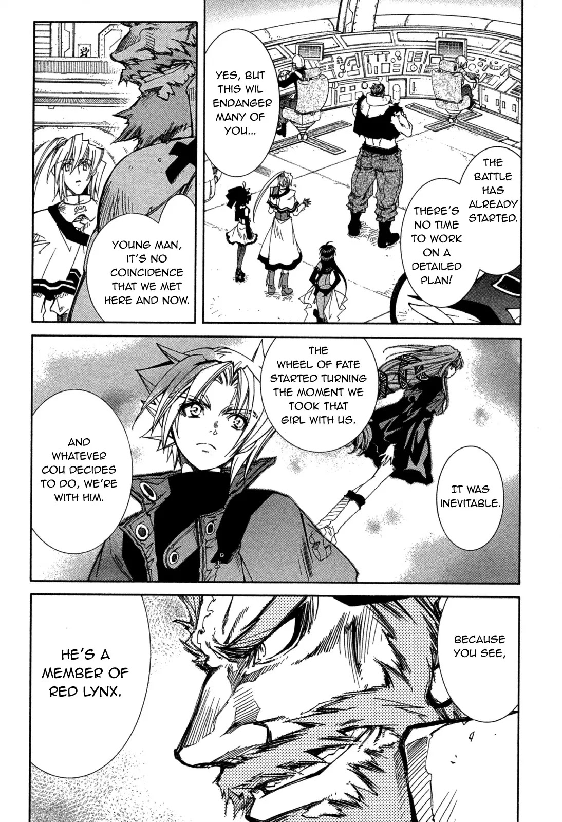 Elemental Gelade Chapter 84 page 3 - Chapter 84 : CIA