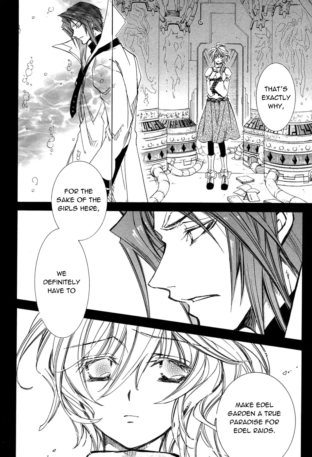 Elemental Gelade Chapter 84 page 34 - Chapter 84 : CIA