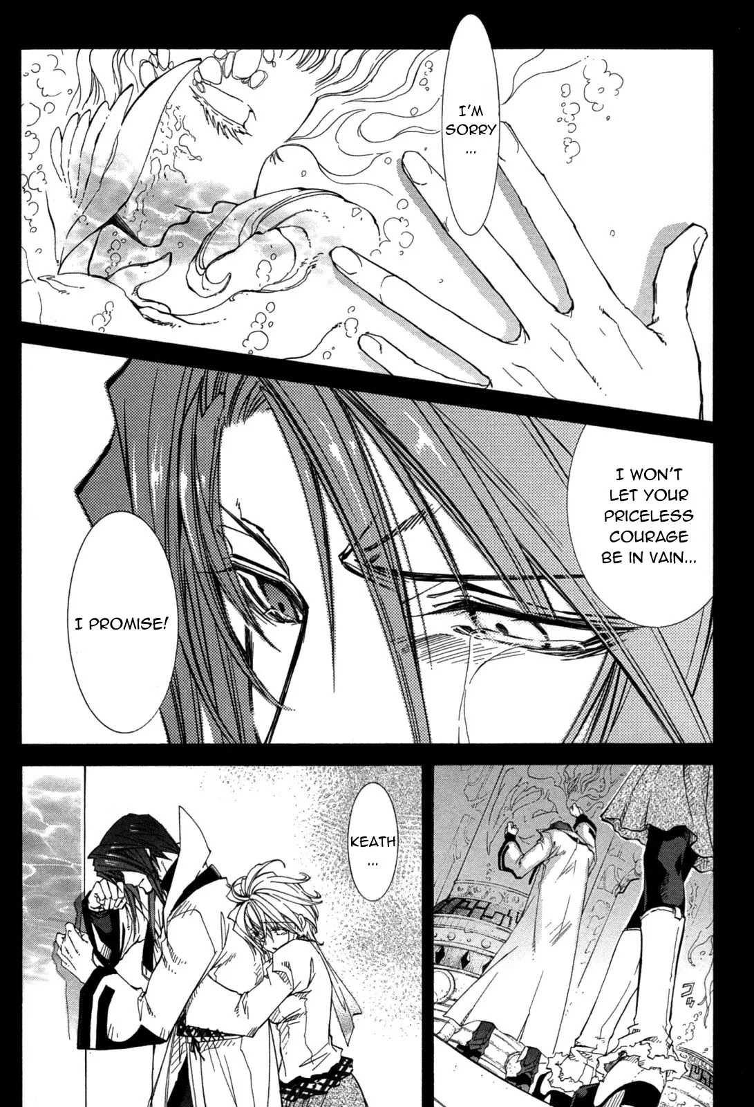 Elemental Gelade Chapter 84 page 35 - Chapter 84 : CIA