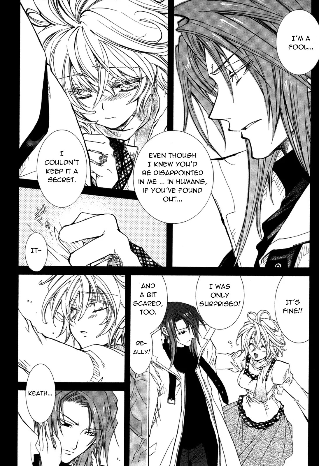 Elemental Gelade Chapter 84 page 36 - Chapter 84 : CIA