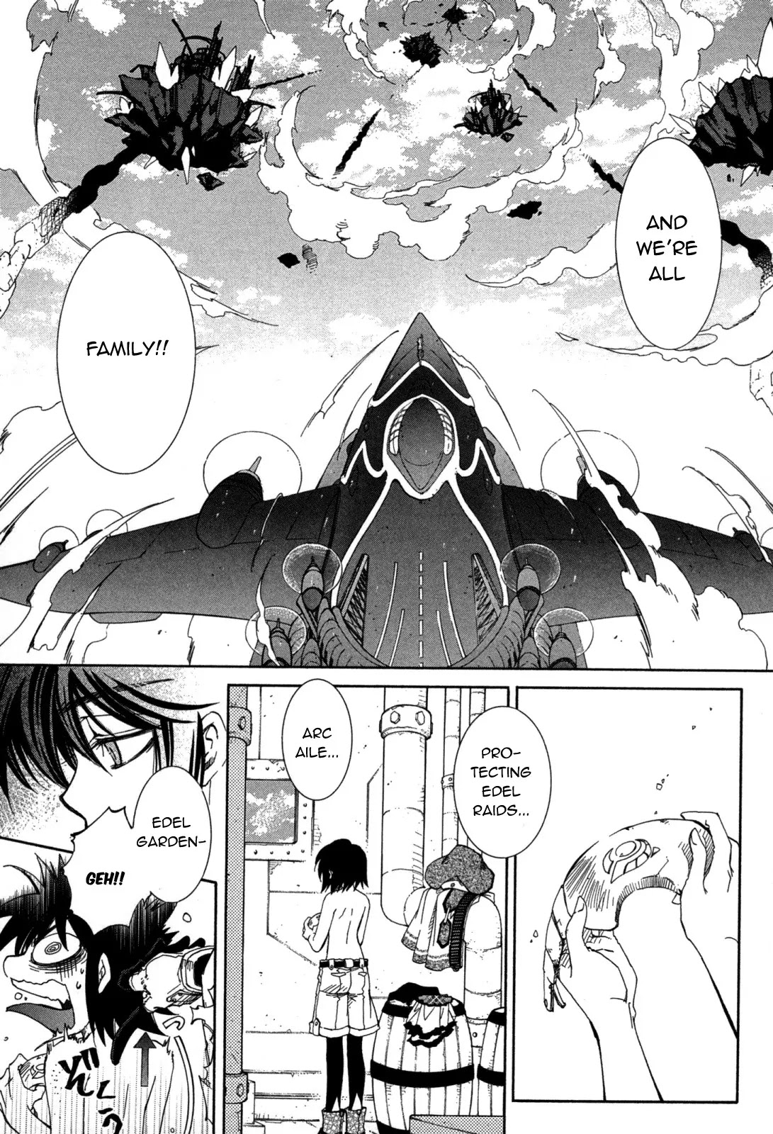Elemental Gelade Chapter 84 page 4 - Chapter 84 : CIA
