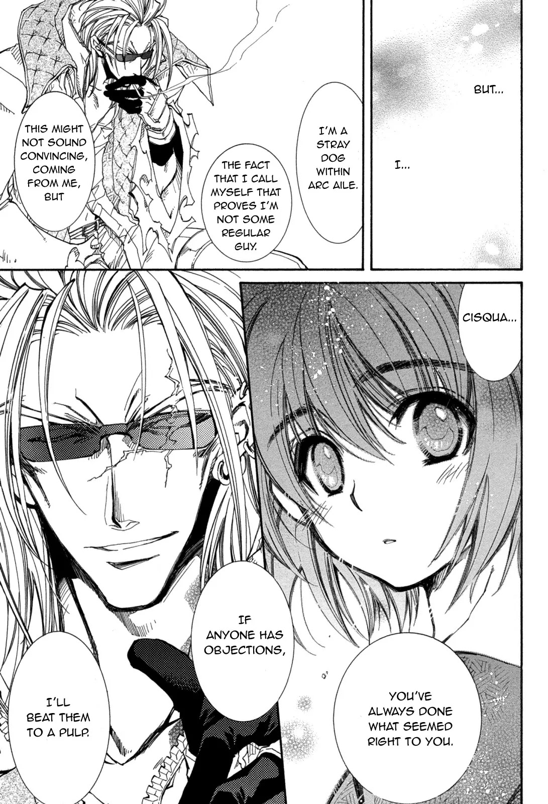 Elemental Gelade Chapter 84 page 6 - Chapter 84 : CIA