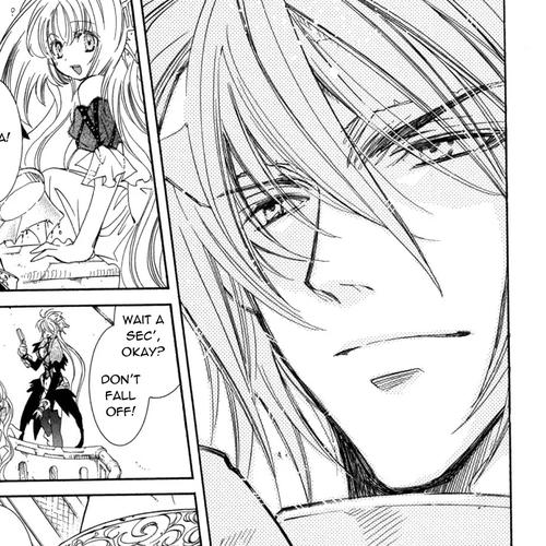 Elemental Gelade Chapter 84 : CIA cover