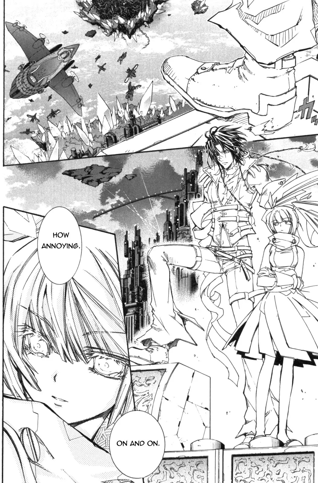 Elemental Gelade Chapter 85 page 20 - Chapter 85 : Edel Garden ,A Crimson Wind