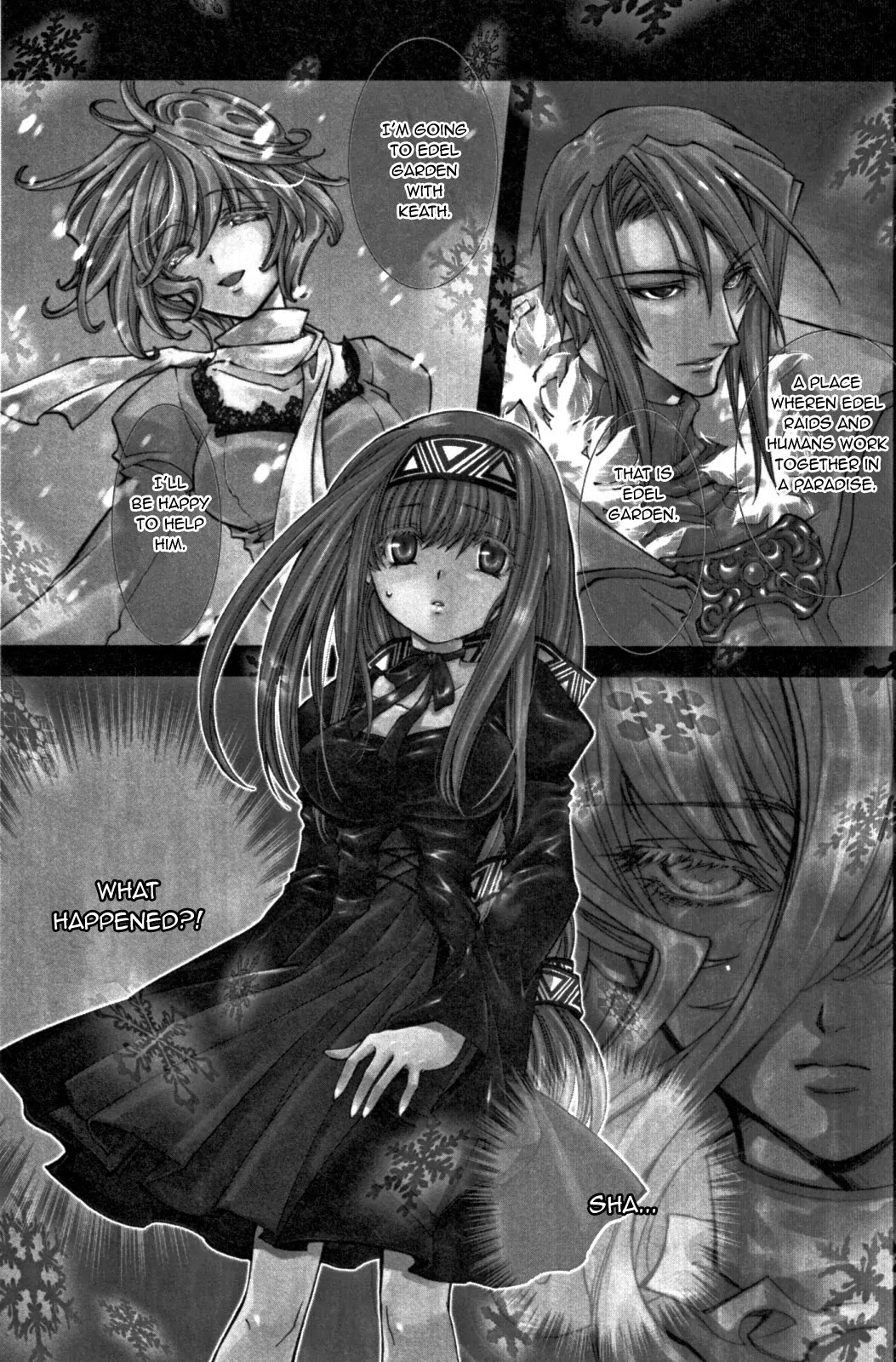 Elemental Gelade Chapter 86 page 1 - Chapter 86 : The Flowerstorm's Elegy