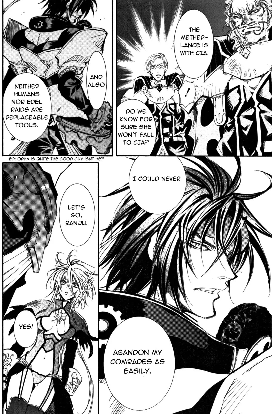Elemental Gelade Chapter 86 page 19 - Chapter 86 : The Flowerstorm's Elegy