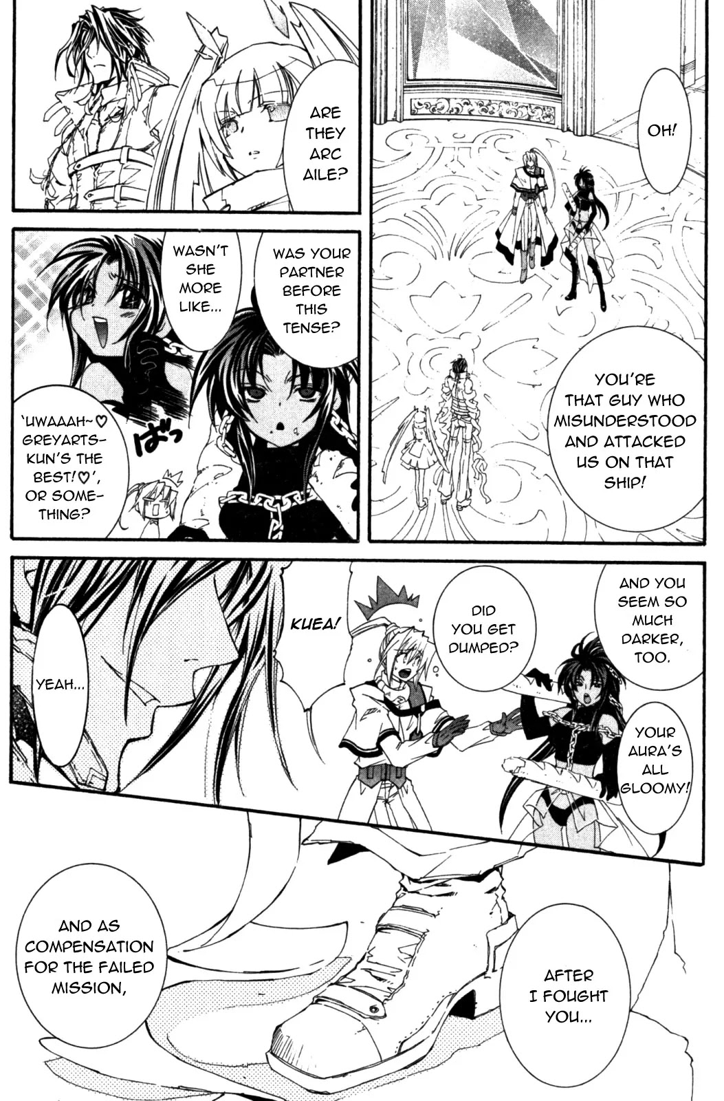 Elemental Gelade Chapter 87 page 24 - Chapter 87 : Significant Longing