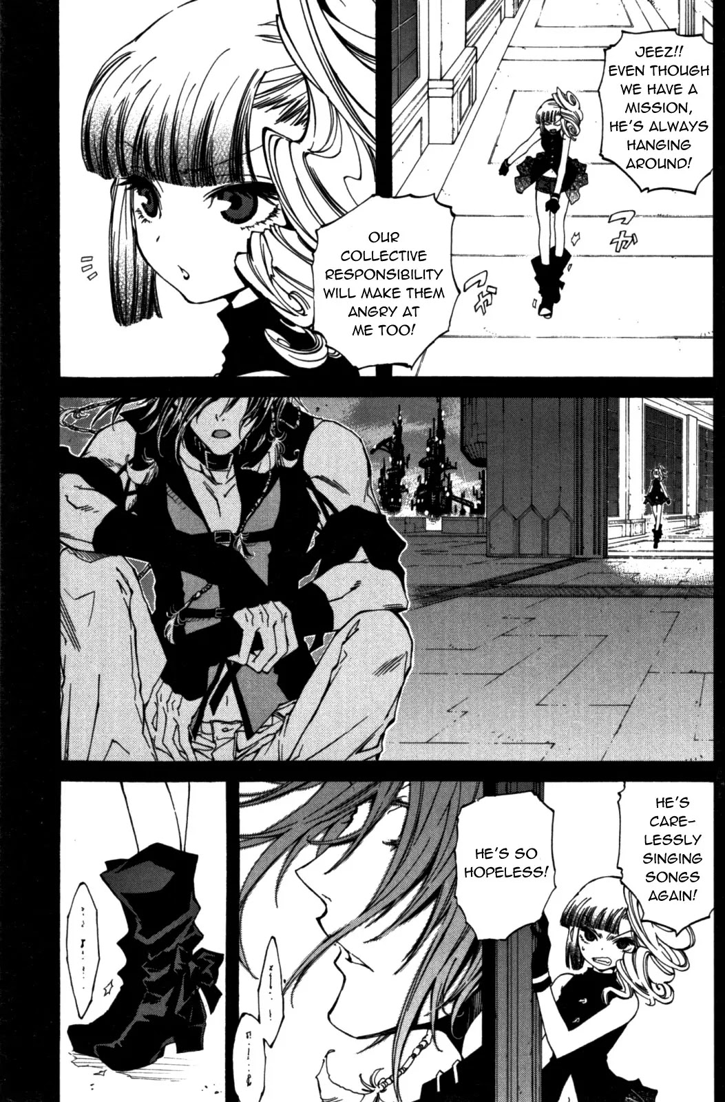 Elemental Gelade Chapter 87 page 27 - Chapter 87 : Significant Longing