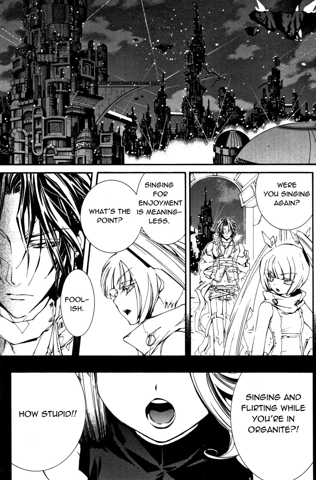 Elemental Gelade Chapter 87 page 3 - Chapter 87 : Significant Longing