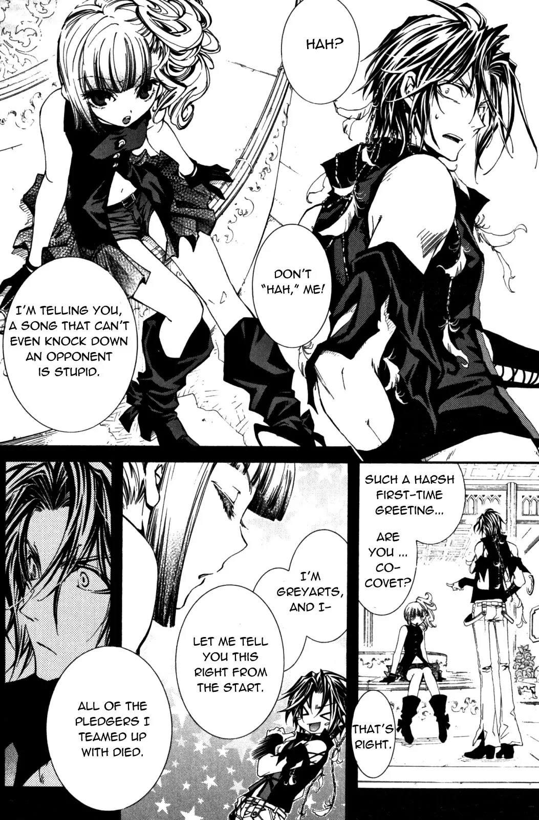Elemental Gelade Chapter 87 page 4 - Chapter 87 : Significant Longing