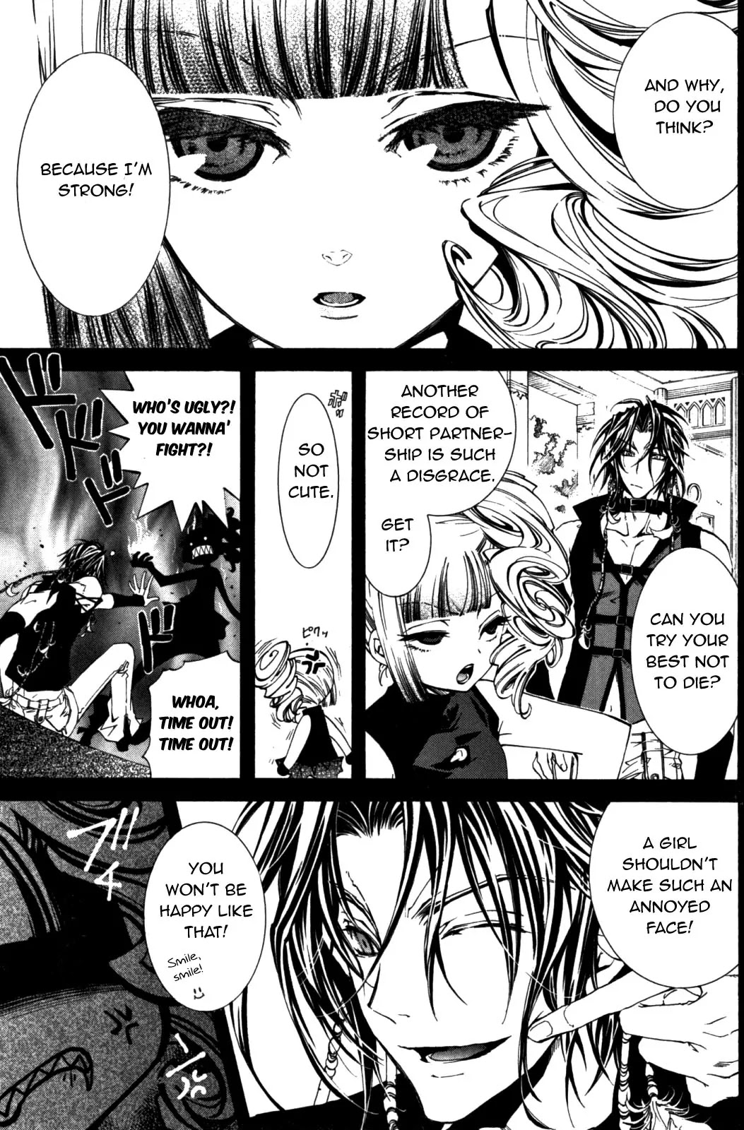Elemental Gelade Chapter 87 page 5 - Chapter 87 : Significant Longing