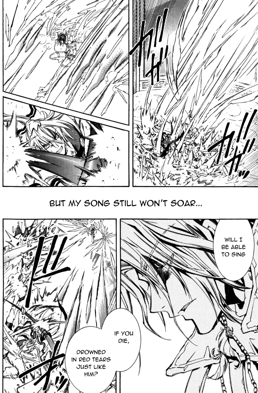 Elemental Gelade Chapter 88 page 15 - Chapter 88 : Greyarts  A Song For a Fruitless Flower
