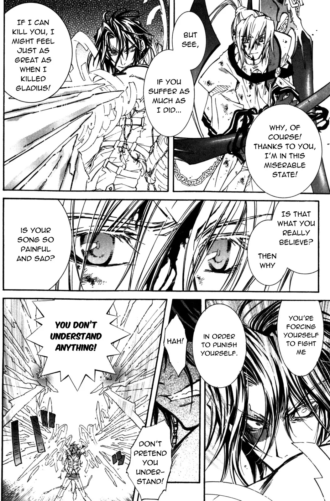 Elemental Gelade Chapter 88 page 21 - Chapter 88 : Greyarts  A Song For a Fruitless Flower