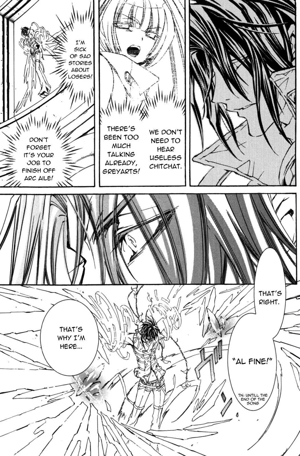Elemental Gelade Chapter 88 page 24 - Chapter 88 : Greyarts  A Song For a Fruitless Flower
