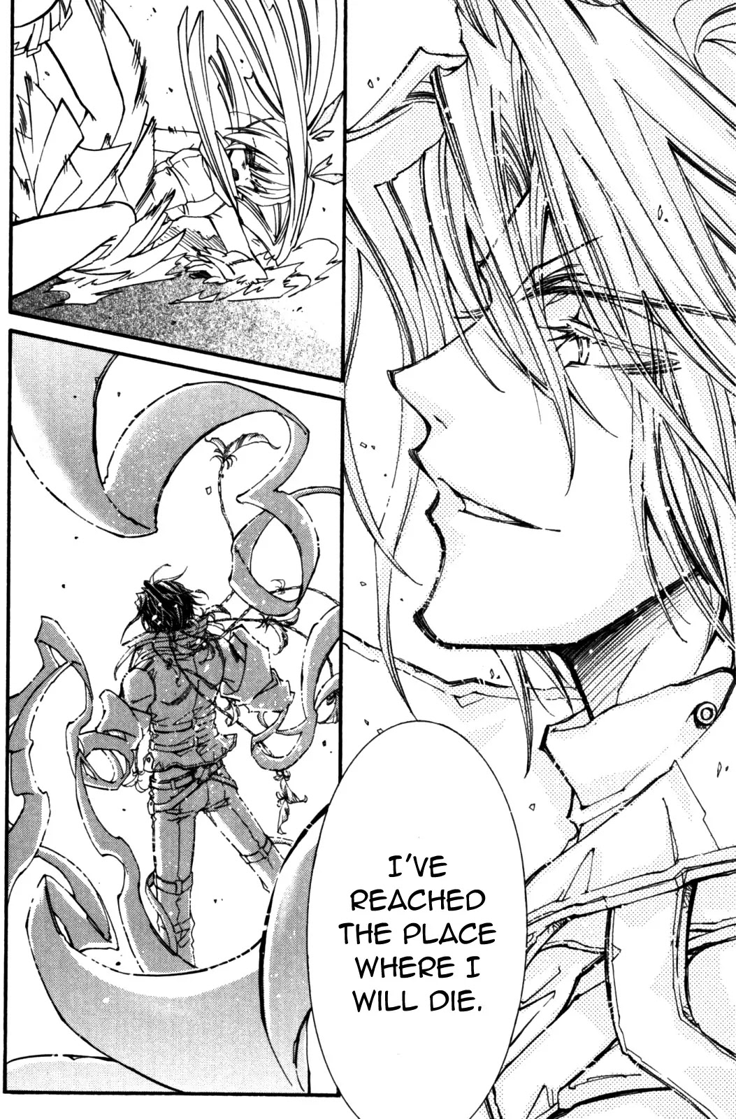 Elemental Gelade Chapter 88 page 29 - Chapter 88 : Greyarts  A Song For a Fruitless Flower