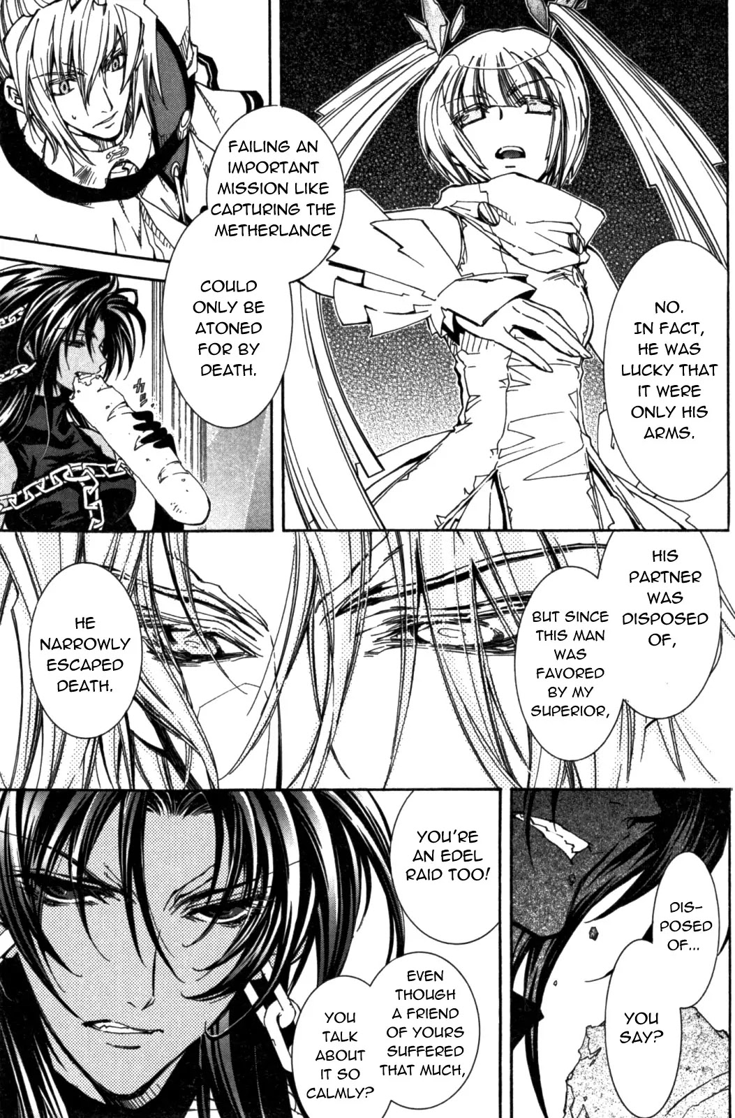 Elemental Gelade Chapter 88 page 3 - Chapter 88 : Greyarts  A Song For a Fruitless Flower