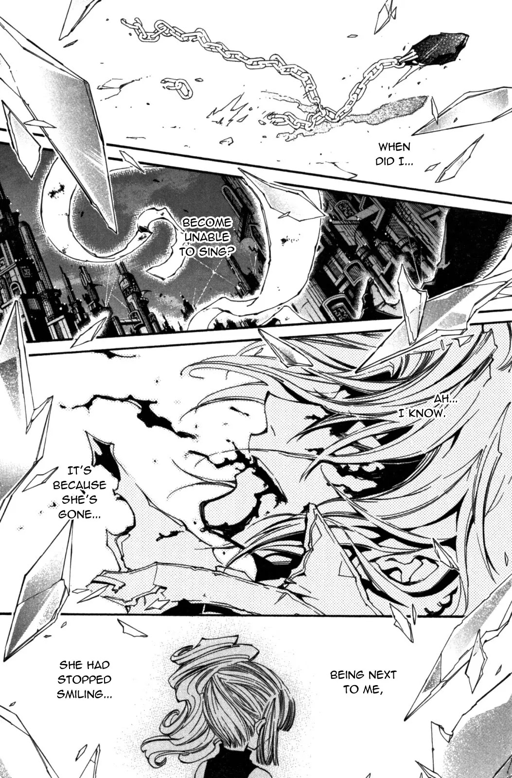 Elemental Gelade Chapter 88 page 31 - Chapter 88 : Greyarts  A Song For a Fruitless Flower