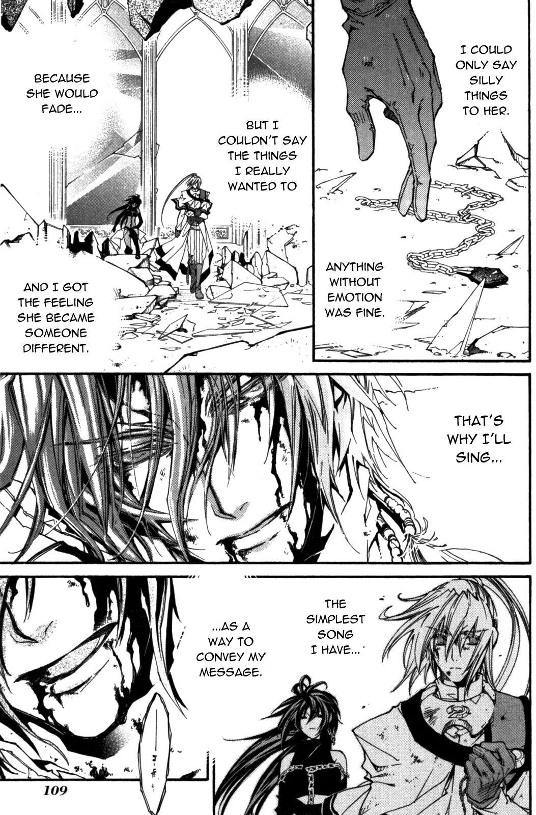 Elemental Gelade Chapter 88 page 32 - Chapter 88 : Greyarts  A Song For a Fruitless Flower