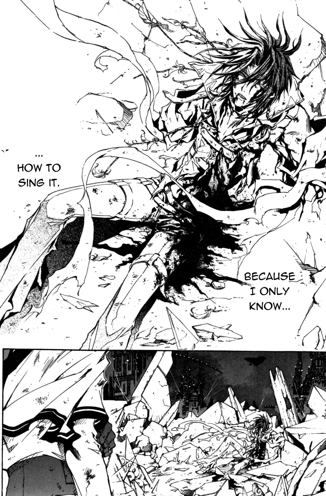 Elemental Gelade Chapter 88 page 33 - Chapter 88 : Greyarts  A Song For a Fruitless Flower