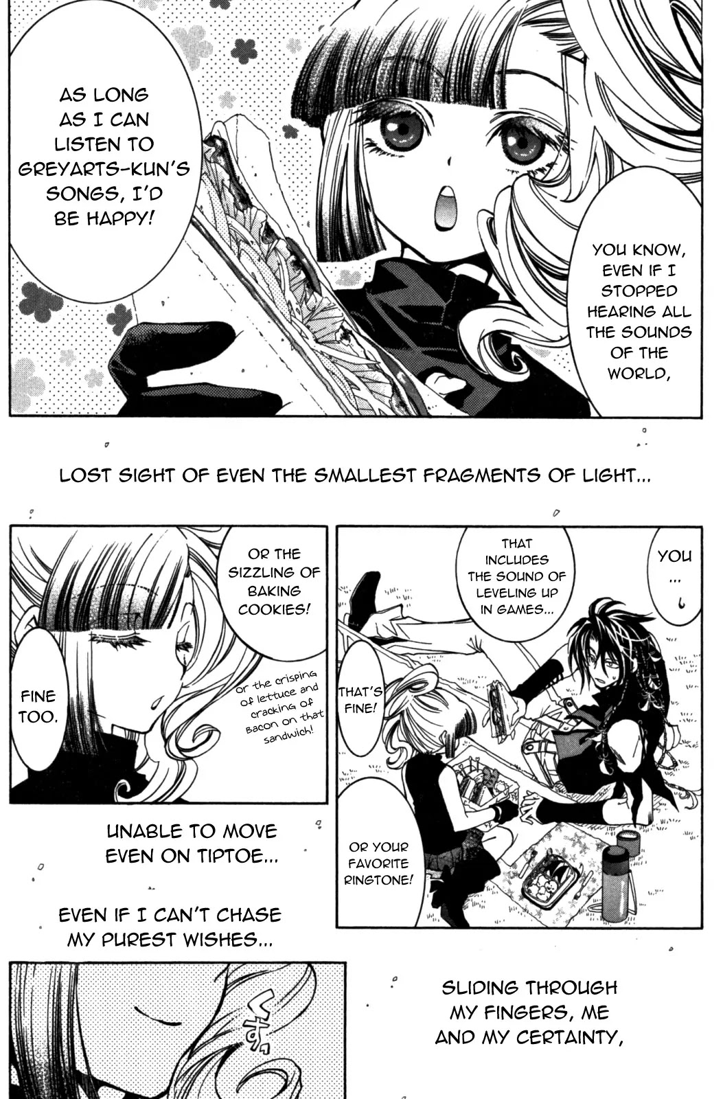 Elemental Gelade Chapter 88 page 37 - Chapter 88 : Greyarts  A Song For a Fruitless Flower