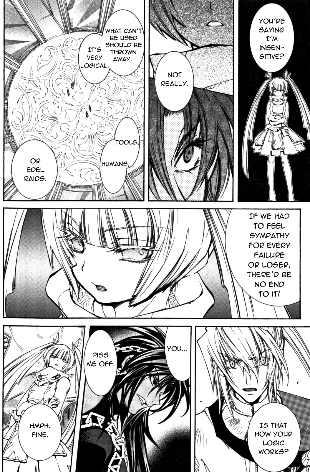 Elemental Gelade Chapter 88 page 4 - Chapter 88 : Greyarts  A Song For a Fruitless Flower