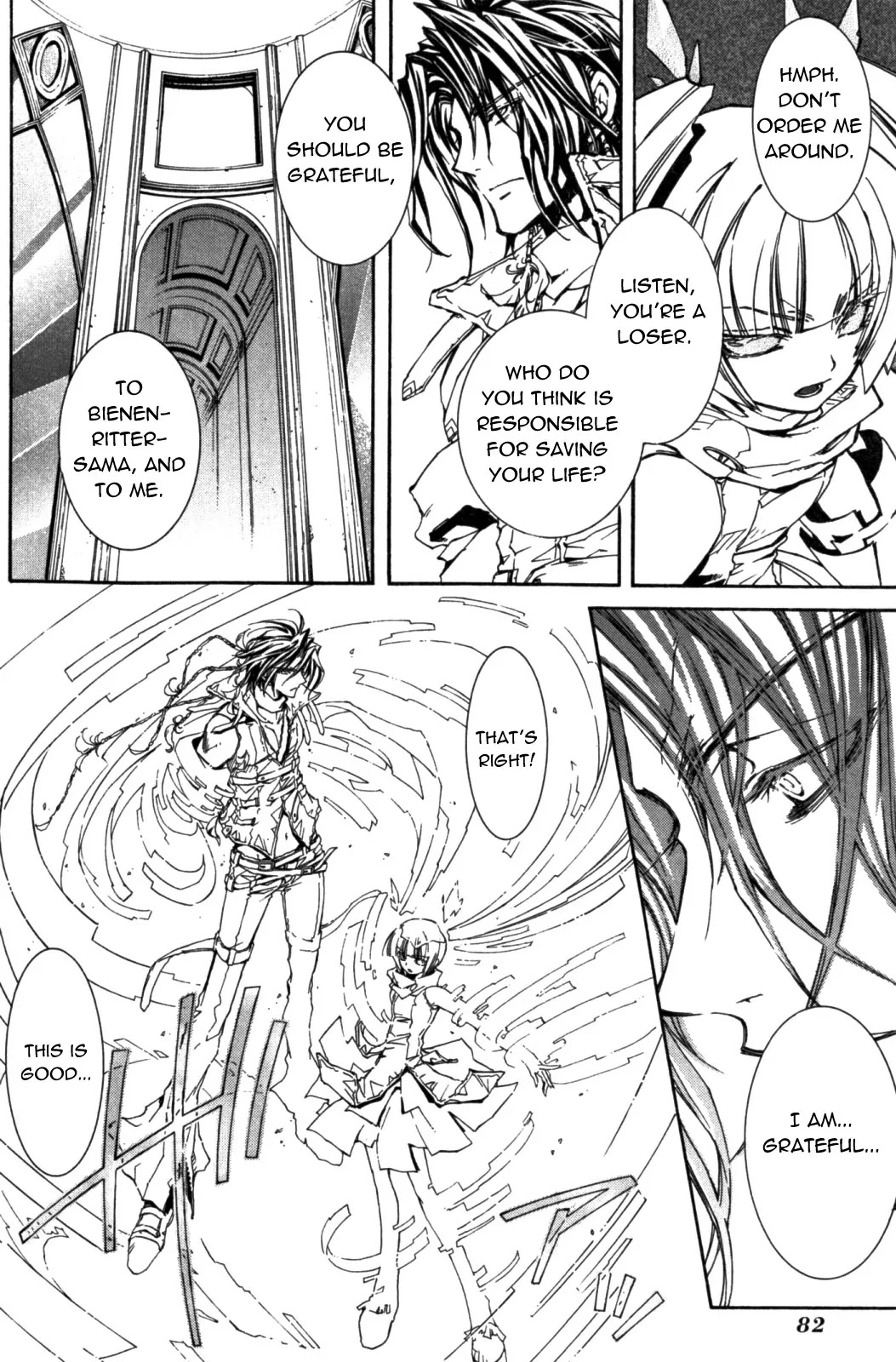 Elemental Gelade Chapter 88 page 6 - Chapter 88 : Greyarts  A Song For a Fruitless Flower