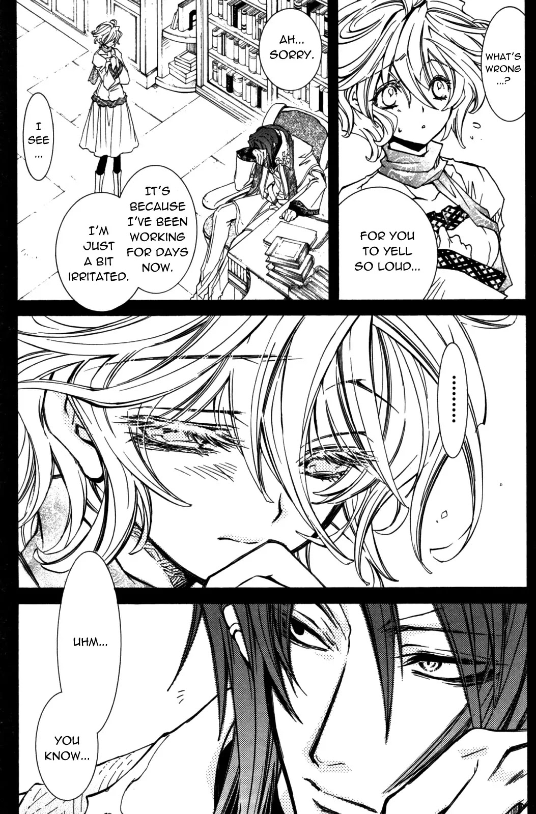 Elemental Gelade Chapter 89 page 22 - Chapter 89 : The Love That Remains After The Snow