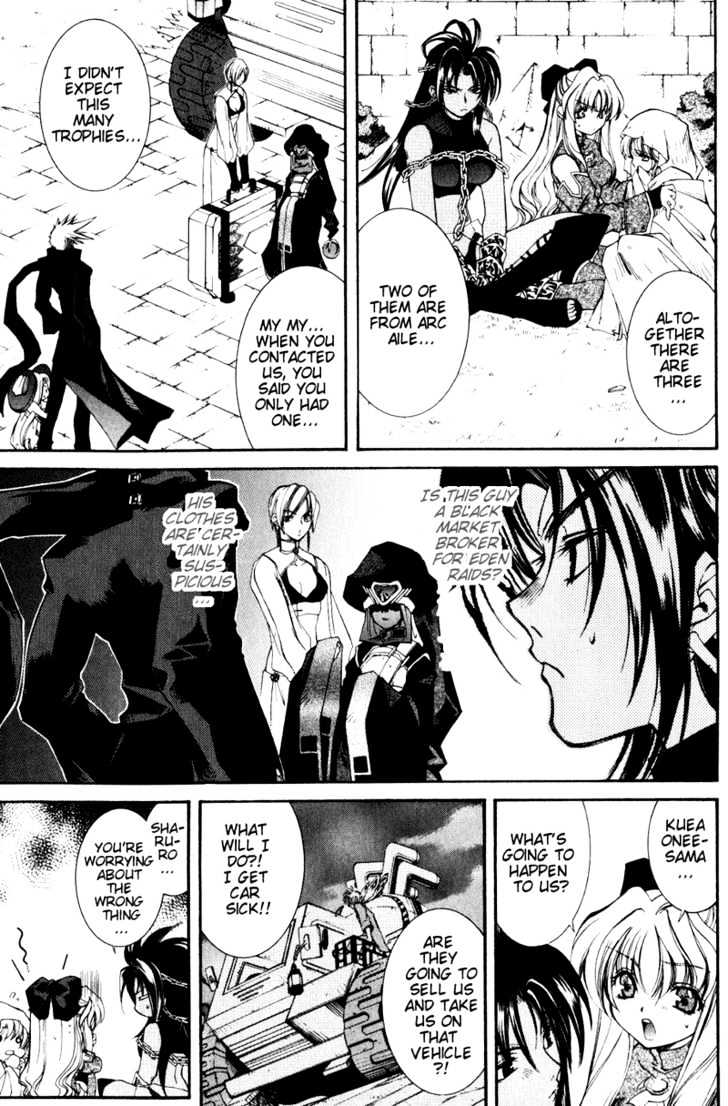 Elemental Gelade Chapter 9 page 11 - Chapter 9 : Edel Raid Hunter ~Attack in the dead of Night~