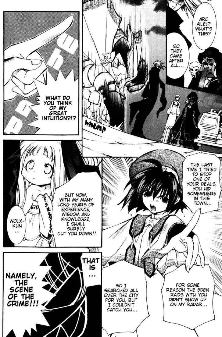 Elemental Gelade Chapter 9 page 14 - Chapter 9 : Edel Raid Hunter ~Attack in the dead of Night~