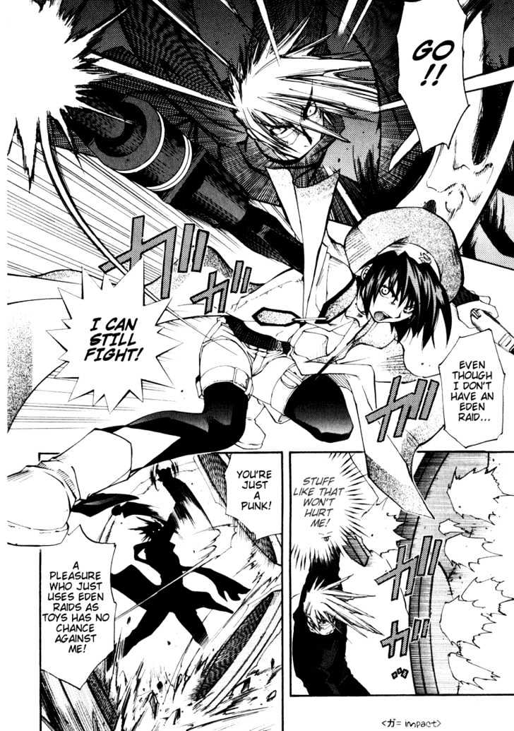 Elemental Gelade Chapter 9 page 18 - Chapter 9 : Edel Raid Hunter ~Attack in the dead of Night~