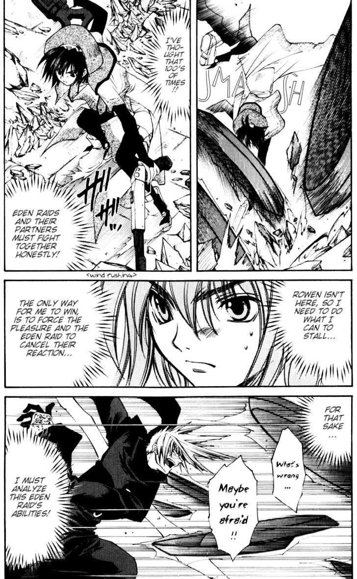 Elemental Gelade Chapter 9 page 19 - Chapter 9 : Edel Raid Hunter ~Attack in the dead of Night~