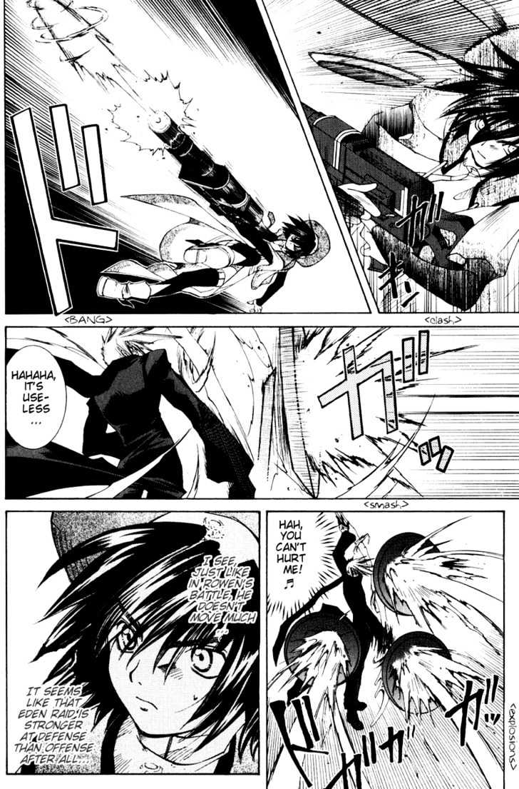 Elemental Gelade Chapter 9 page 20 - Chapter 9 : Edel Raid Hunter ~Attack in the dead of Night~