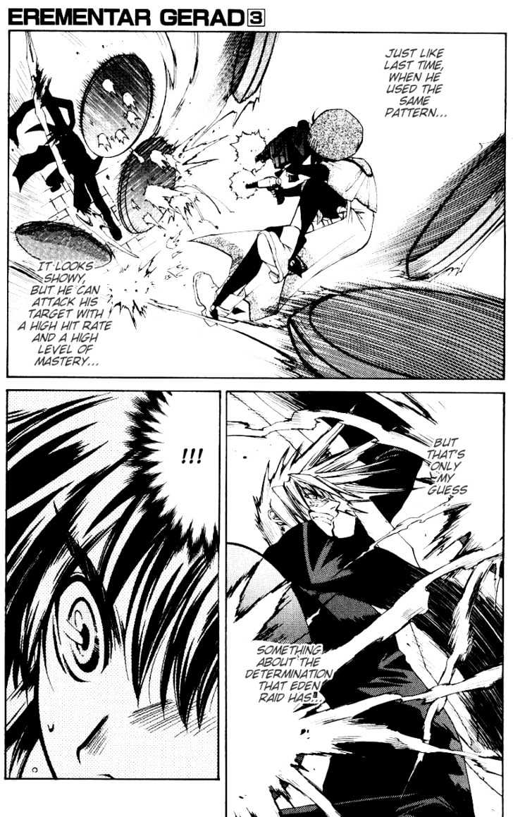 Elemental Gelade Chapter 9 page 21 - Chapter 9 : Edel Raid Hunter ~Attack in the dead of Night~