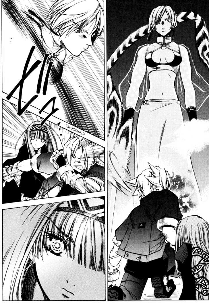 Elemental Gelade Chapter 9 page 28 - Chapter 9 : Edel Raid Hunter ~Attack in the dead of Night~