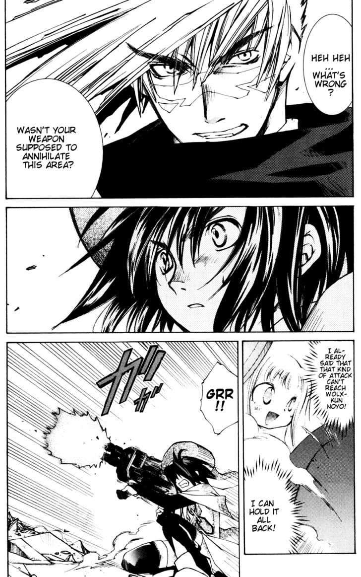 Elemental Gelade Chapter 9 page 33 - Chapter 9 : Edel Raid Hunter ~Attack in the dead of Night~