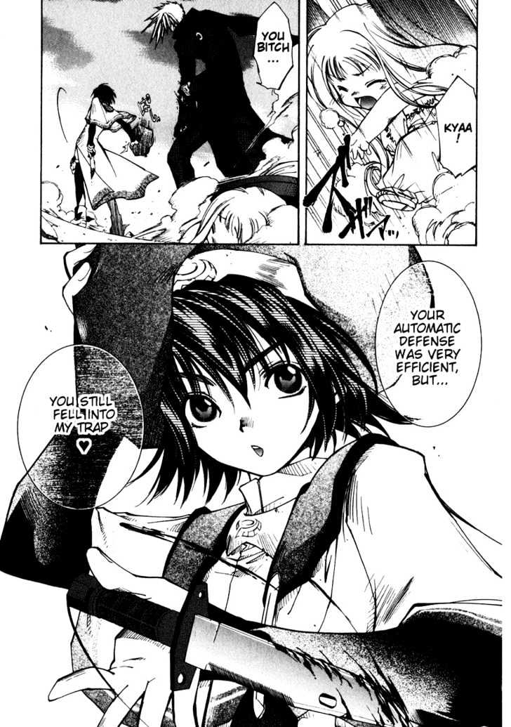 Elemental Gelade Chapter 9 page 39 - Chapter 9 : Edel Raid Hunter ~Attack in the dead of Night~