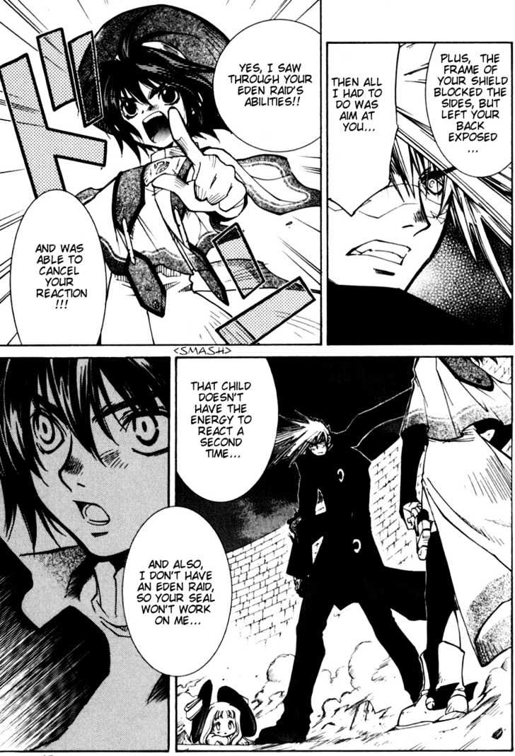 Elemental Gelade Chapter 9 page 45 - Chapter 9 : Edel Raid Hunter ~Attack in the dead of Night~