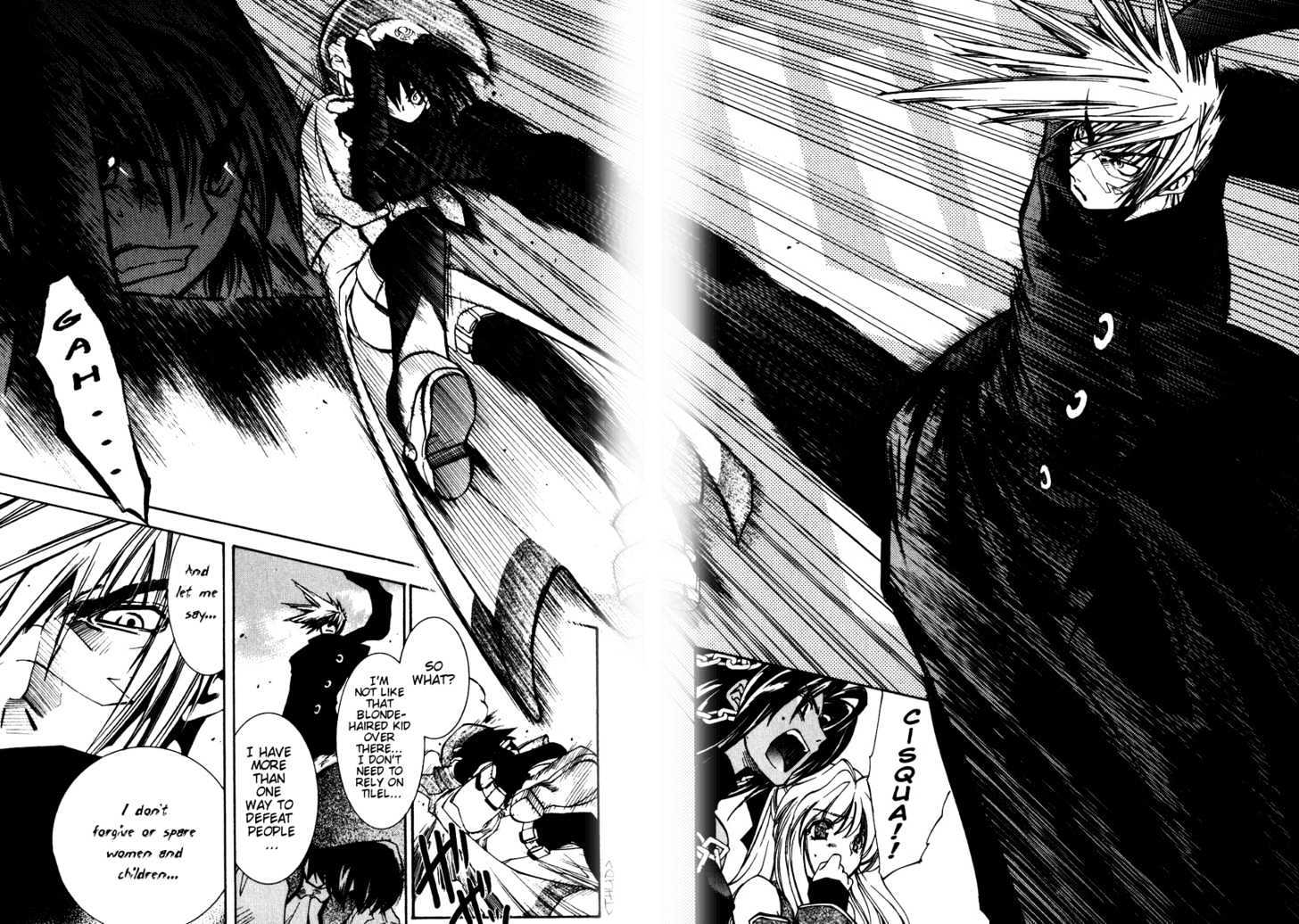 Elemental Gelade Chapter 9 page 46 - Chapter 9 : Edel Raid Hunter ~Attack in the dead of Night~