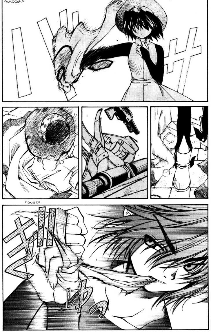 Elemental Gelade Chapter 9 page 48 - Chapter 9 : Edel Raid Hunter ~Attack in the dead of Night~