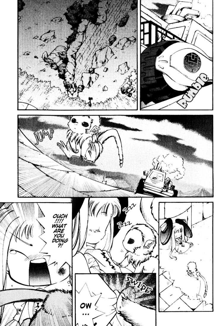 Elemental Gelade Chapter 9 page 7 - Chapter 9 : Edel Raid Hunter ~Attack in the dead of Night~